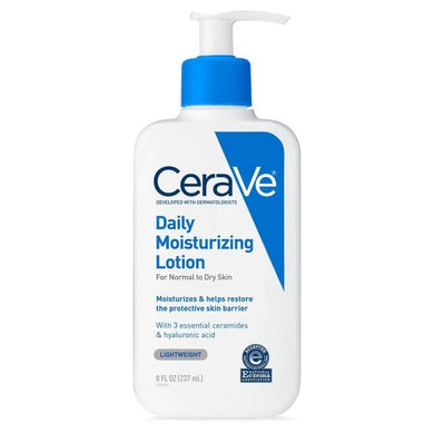 CeraVe Daily Moisturizing Lotion for Normal to Dry Skin