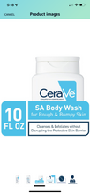 CeraVe Salicylic Acid Rough and Bumpy Skin Wash